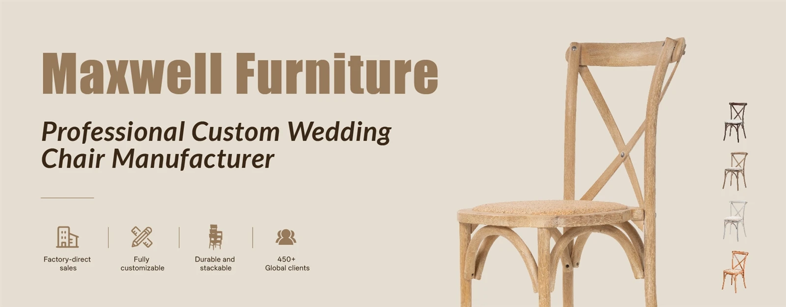 Professional Custom Wedding Chair Manufacturer In China Professional Custom Wedding Chair Manufacturer In China